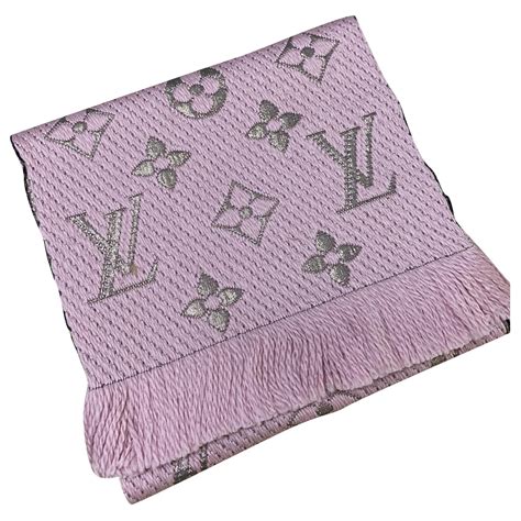 sciarpa louis vuitton rosa|Foulard Louis vuitton in Lana Rosa .